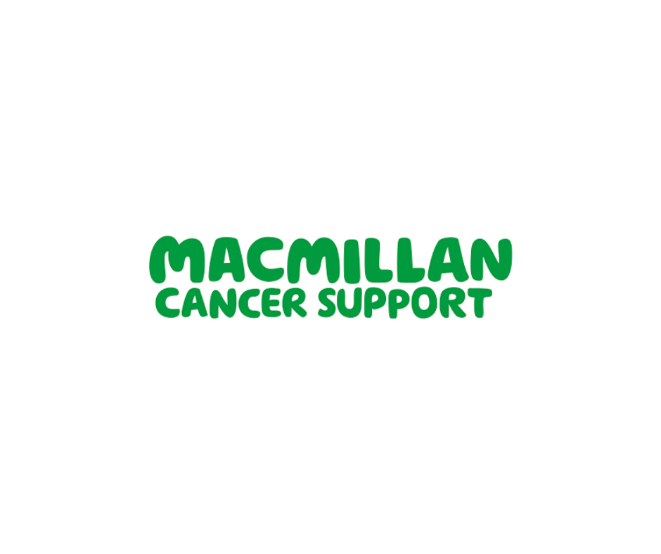 Adam Ramsden supports Macmillan Cancer Support