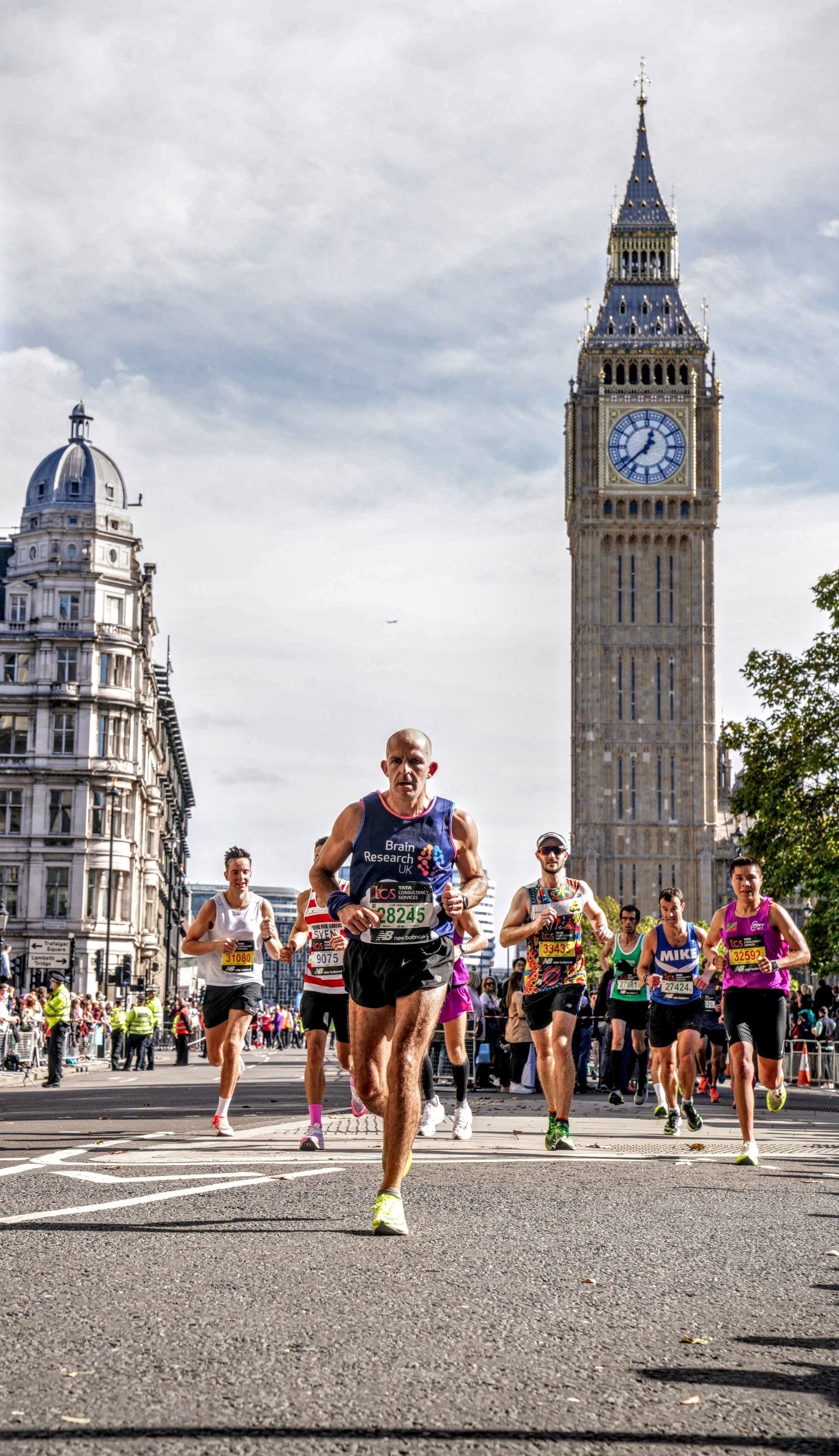 Adam Ramsden - Tokyo 2026 - London Marathon